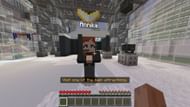 Various characters await your assistance in the Fantastic Fairgrounds world for Bedrock Edition (Image via Mojang)